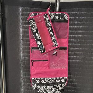 Makeup Travel Toiletries 2-Piece Bag Dorm Bathroom Organization Storage‎